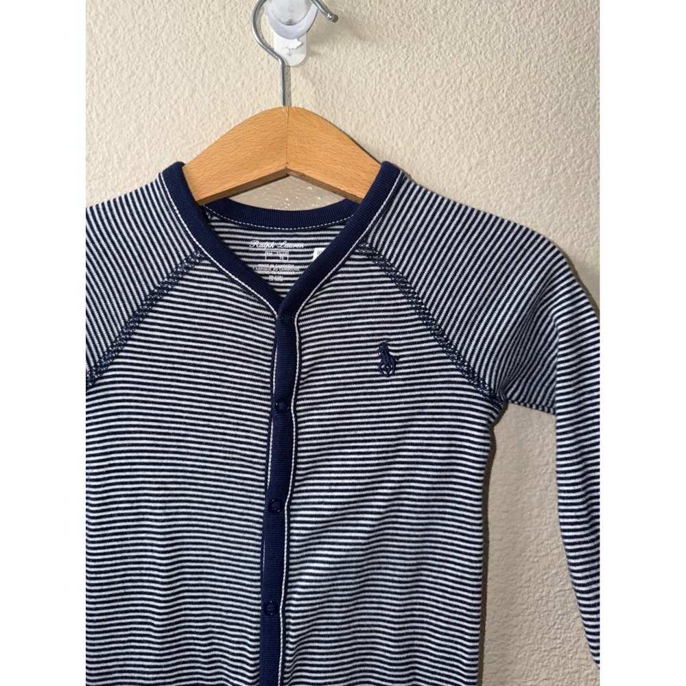 Boys Ralph Lauren Sleeper Size 9 Months - Picture 2 of 4